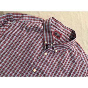UNTUCKit Raviello WF Button Down Long Sleeve Plaid‎ Men's XL